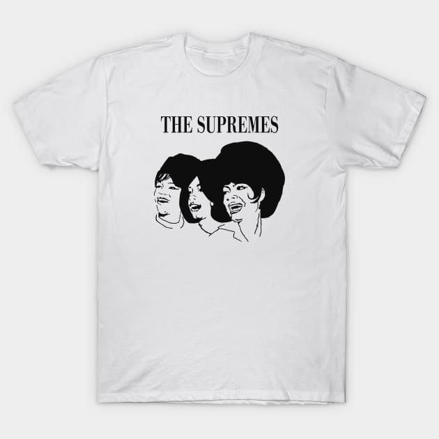 Supremes T-Shirt by ProductX